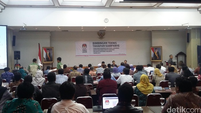 Sosialisasi Pemantapan Pilkada, KPU Kumpulkan 34 KPUD