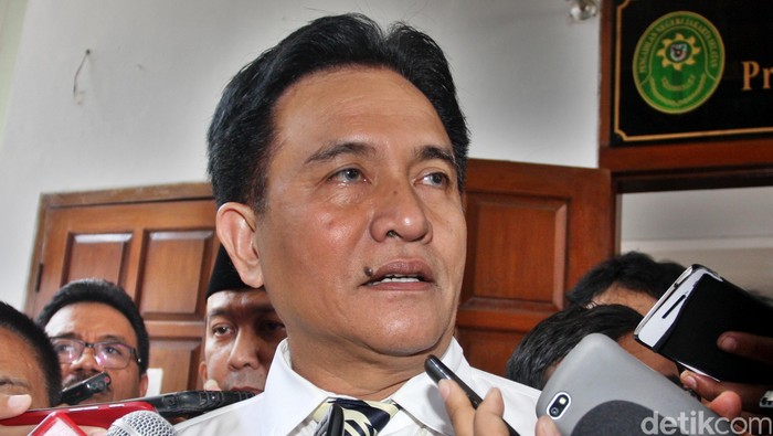 Yusril: Lebih Baik Kejati DKI Cabut Dulu Penetapan Tersangka Dahlan Iskan