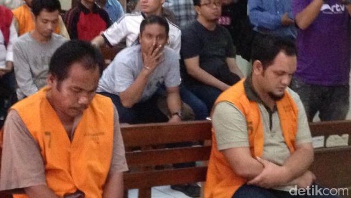 Dua Bandar Ganja 354 Kg di Medan Divonis Seumur Hidup