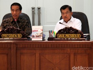 Jokowi Kumpulkan Menteri, Gelar Sidang Kabinet Paripurna di Istana