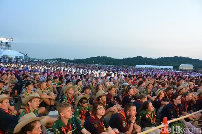 Cerita Anggota Pramuka Swaziland Tentang Negaranya yang Tak Banyak Dikenal