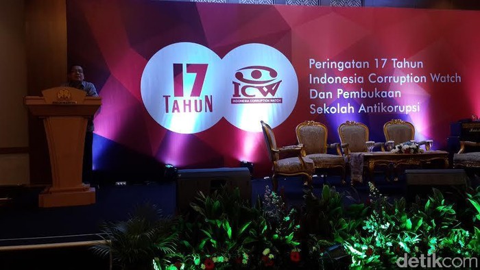 Dibuka Mensesneg Pratikno, ICW Luncurkan Sekolah Antikorupsi