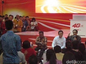 Sutradara, Musisi Hingga Tukang Ojek Curhat ke Presiden Jokowi
