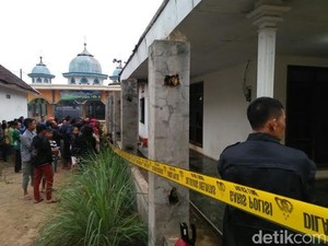 Pembantai Istri dan Anak Kritis Usai Minum Pembersih Lantai