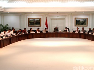 Pengumuman Reshuffle Kabinet Setelah Pelantikan Gubernur Banten