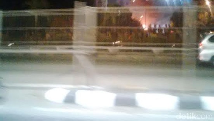 Kebakaran di Permukiman Dekat Pasar Gembrong Sudah Padam