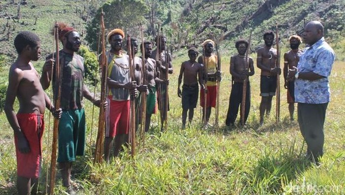 Wujud Toleransi di Tolikara, Gereja GIDI Sumbang 5 Ekor Hewan Kurban