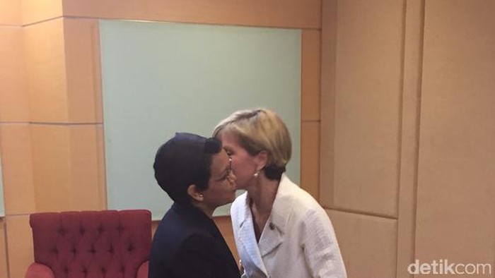 Bertemu Menlu Retno, Australia Berniat Bangun Konjen di Makassar