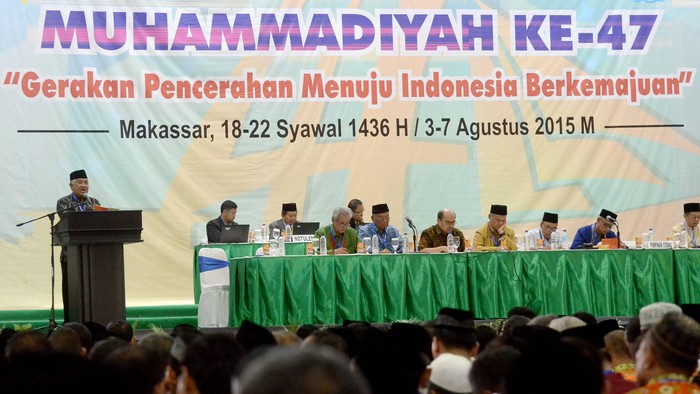 Begini Cara 13 Anggota Tentukan Ketua Umum PP Muhammadiyah