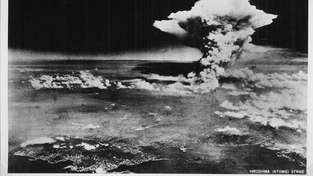 Menjelang peringatan 70 tahun serangan peledak Hiroshima nan terjadi pada tanggal 6 Agustus 1945. Reuters.