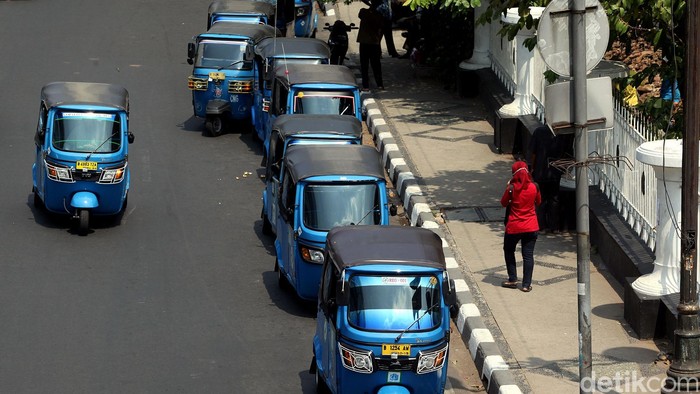 Bajaj Kini Bisa Dipesan Online, Ahok: Bagus, Kita Dukung!