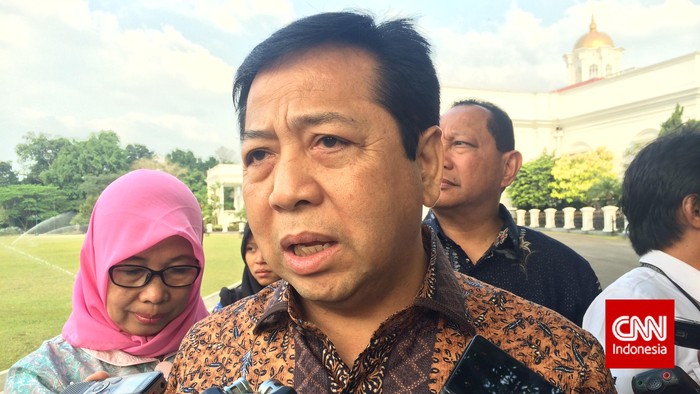 Selain Trump, Novanto Juga Temui Sejumlah Pengusaha AS