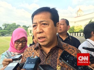 Selain Trump, Novanto Juga Temui Sejumlah Pengusaha AS