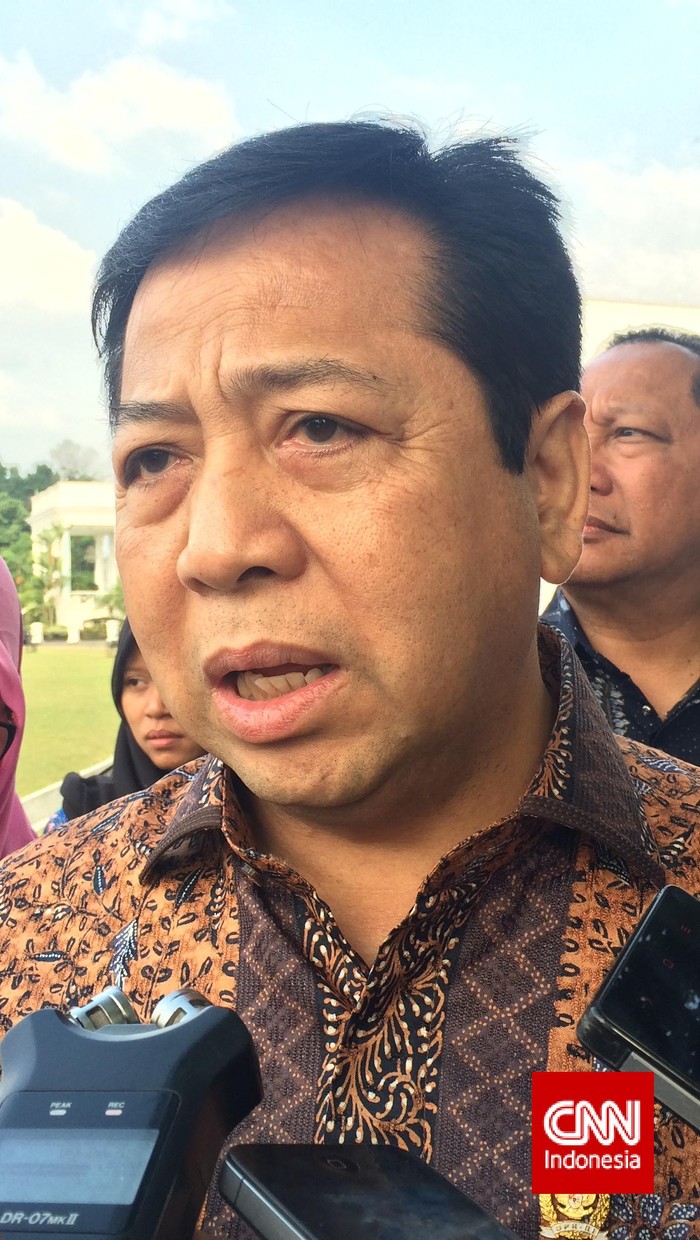 Novanto: 33 Dubes Usulan Presiden Akan Dievaluasi DPR