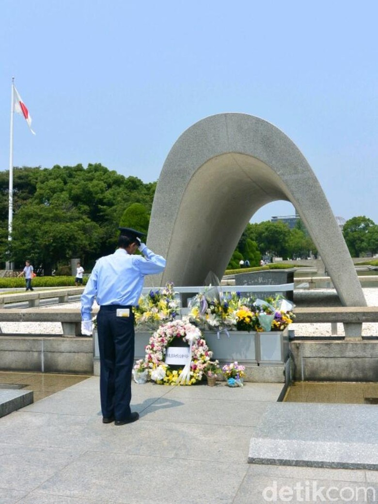 Agenda Peringatan 70 Tahun Bom Atom di Hiroshima Memorial Park