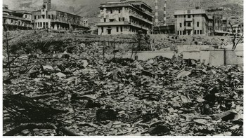 Saat ini, wilayah yang terkena bom atom sudah banyak yang jauh berubah. Foto: Reuters