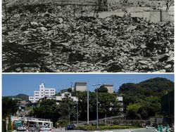 Potret Menyedihkan Jepang Luluh Lantak Dibom Atom