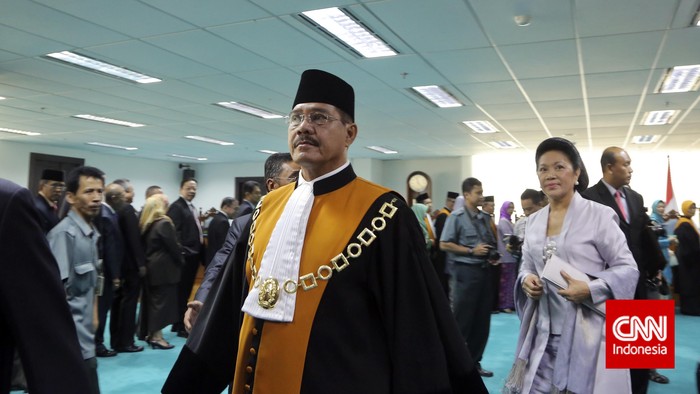 Agar Harmonis, Ketua MA Minta KY Jangan Masuk Teknis Yudisial