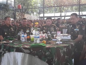 Jadi Danyonif, Agus Yudhoyono Ingin Satuannya Modern dan Waspada Cyber War