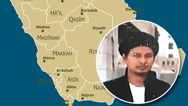 4 Kisah Zubair Imam Mahdi dan Pengikut yang Ditahan di Arab Saudi