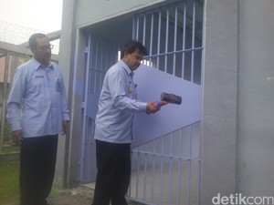 Penghancuran Teralis Besi Tandai Perubahan Rutan di Aceh Jadi LPKA