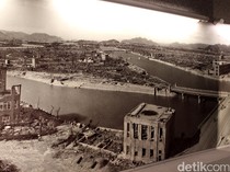 Ledakan Bom Hiroshima & Nagasaki Munculkan Bayangan Hitam di Tanah, Ini Kata Ilmuwan