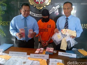 Residivis yang Tipu IRT Rp 408 Juta, Juga Gunakan Uang Kejahatan untuk Beramal