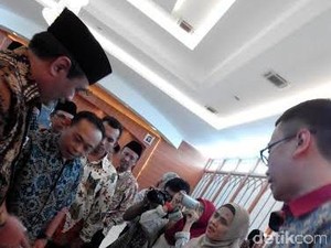 Cek Menu Makanan Pesawat Haji Embarkasi DKI, Wagub DKI: Its Good