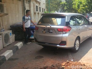 Andy: Saya Pakai Pelat Nomor Palsu B 912 RYN Untuk Rian
