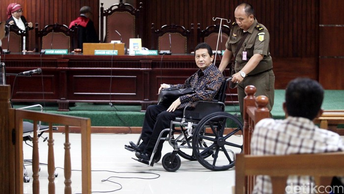 Udar Pristono Masih Sakit, Sidang Vonis Ditunda