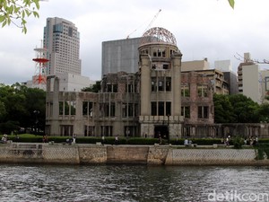 Jepang Peringati 70 Tahun Tragedi Bom Atom Hiroshima-Nagasaki