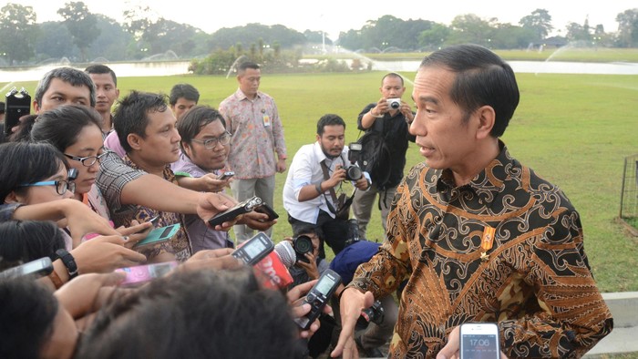 Pasal Penghinaan Presiden Bersifat Feodal? Ini Kata Jokowi