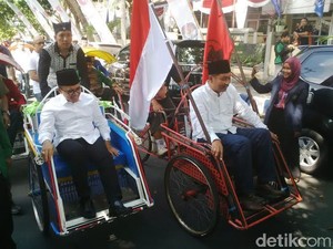 Dua Pasangan Calon Bupati-Wakil Bupati Banyuwangi Dinyatakan Sehat