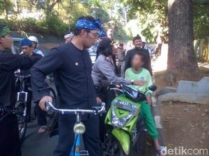 Bukan Bocah SMP Apalagi SD, Segini Usia Ideal Belajar Motor