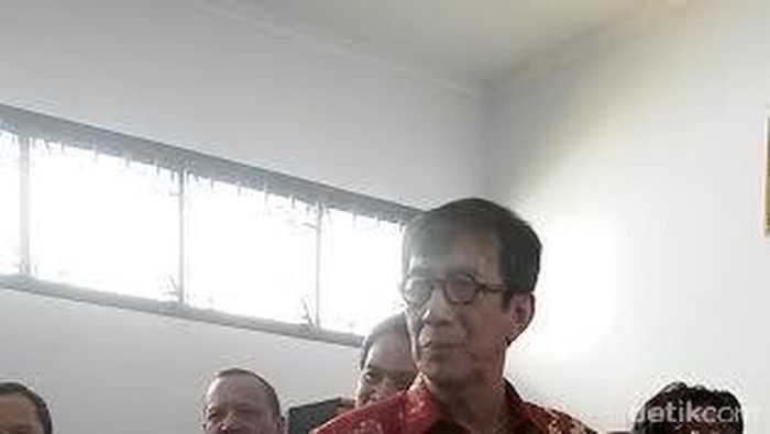 Menkum Laoly Temui Delegasi Iran dan Meksiko Bahas Kejahatan Antar Negara