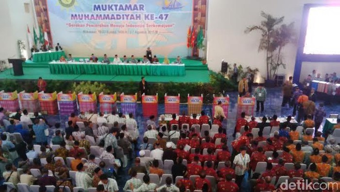 Muhammadiyah Mulai Gelar Pemilihan 13 Anggota Pimpinan Pusat