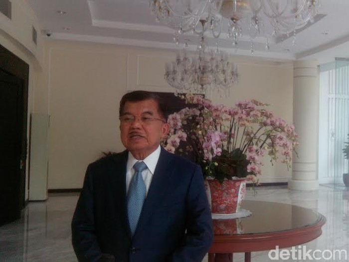 Wapres JK Yakin Riak di Internal NU Cepat Selesai