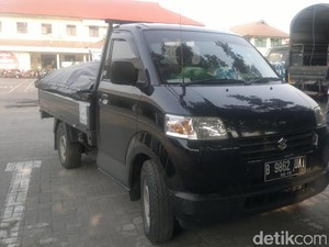 Diduga Bawa Ganja, Pikap ini Hanya Bawa Tas Wanita