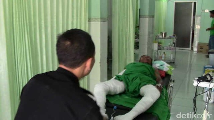Tabung Elpiji Meledak, Tiga Orang Luka Bakar Serius di Boyolali