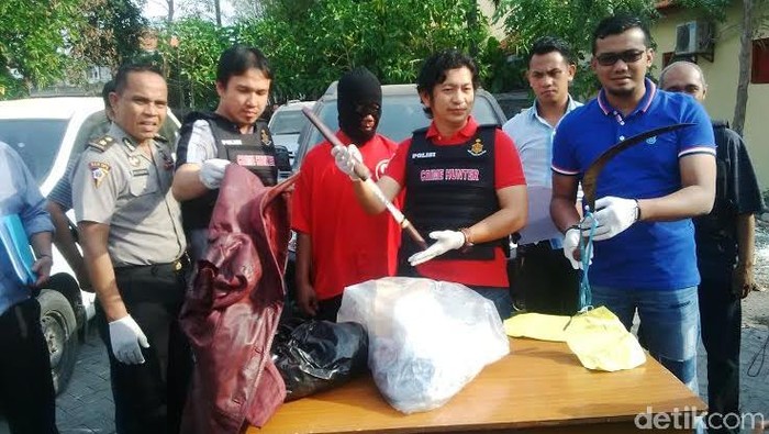 Polisi Amankan Pelaku Pembunuhan di Tanjungsari