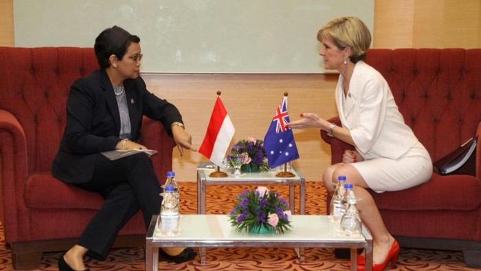 Menlu Retno Bertemu Menlu Australia Bahas Bebas Visa