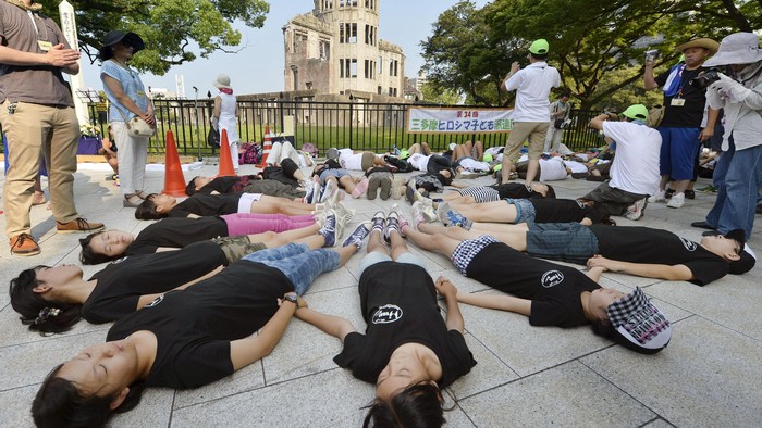AS: Peringatan Bom Hiroshima Tunjukkan Pentingnya Kesepakatan Nuklir Iran