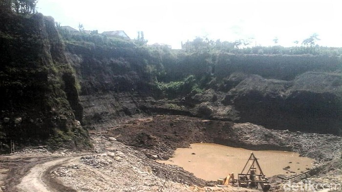 Tambang Pasir Longsor di Sukabumi, Seorang Penambang Tewas