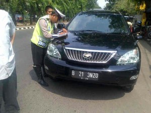 Polisi Gencar Razia, Tindak Kendaraan Rakitan Hingga Lexus
