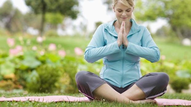 Selain menyehatkan, yoga juga menenangkan