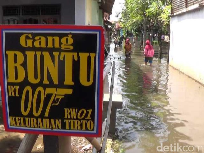 Daerah Lain Kekeringan, Pekalongan Malah Banjir Gara-gara Hujan 3 Jam