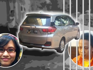 Pelat Nomor Palsu B 912 RYN Dibuang Andy di Bekasi Setelah Pembunuhan