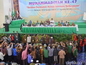 Muktamar Muhammadiyah ke-47 Dorong Fatwa Haram Pilih Pemimpin Koruptor