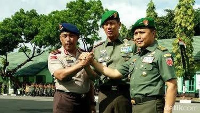 Jaga Perdamaian, Pangdam Pattimura Mayjen Doni Sosialisasikan 4 S