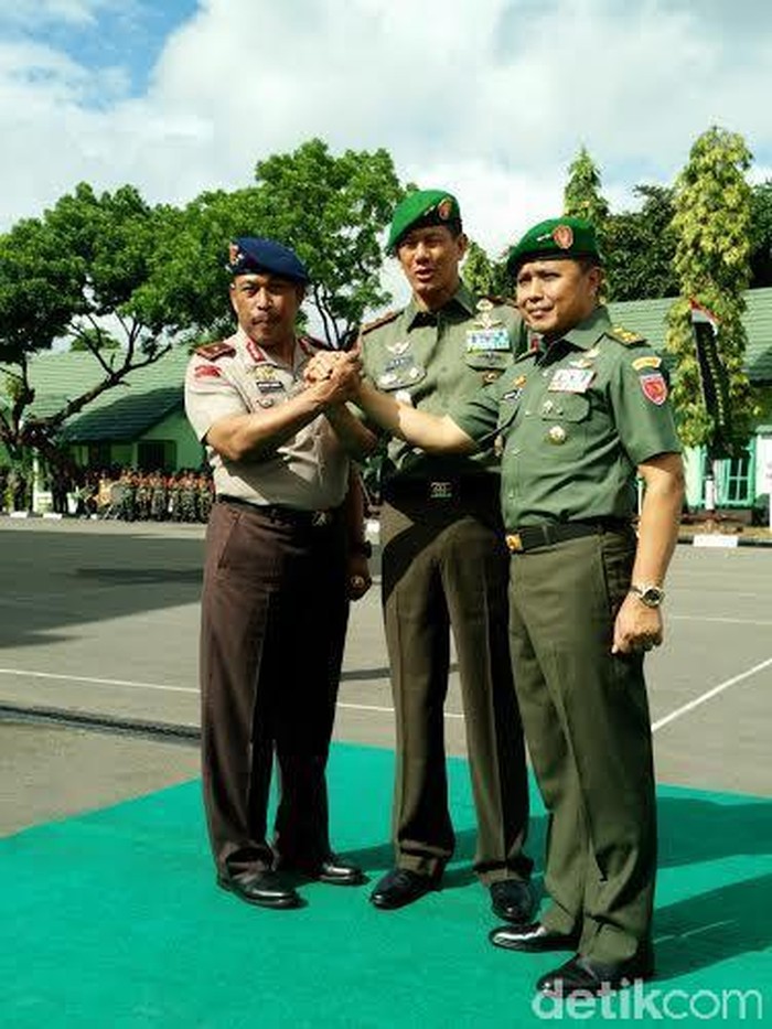 Maluku Jadi Laboratorium Kebersamaan TNI dan Polri